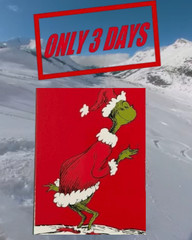Dr. Seuss SANTA GRINCH Vinyl 5” Figure Collectible NEW