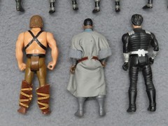 Lot of 7 Robin Hood Prince Of Thieves Kenner Action Figures Vintage