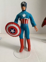 VINTAGE MEGO Avengers LOT Spiderman, Hulk, Iron Man, Falcon, Cap America, Thor