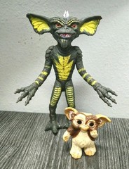 Vintage Gremlins Stripe & Gizmo Figures 1980’s PVC Bendable Action Figures