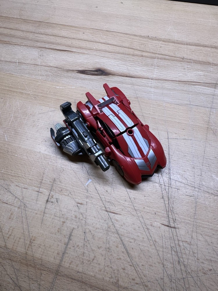 Transformers Generations SIDESWIPE Fall of Cybertron Deluxe Action Figure Loose