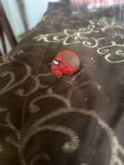 Spider-Man Marvel Legends Magic: The Gathering Battle-Damaged Spider-Man Head