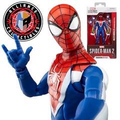 2025 Marvel GamerVerse SPIDER-MAN 2 Legends 6″ Scale Hasbro Figures (Set of 6pc)