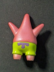 Spongebob Squarepants Metalfigs Patrick Squidward Mr Krabs Die Cast Figure Lot