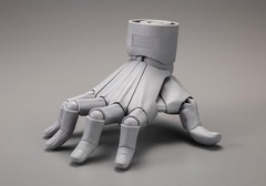 Kotobukiya Takahiro Kagami Artist Reference Hand Model 1/1 Gray Right Figure