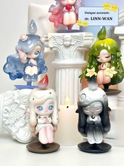 Authentic Chaka Light Sprite Series Blind Box Confirmed Figures Art Toy Gift