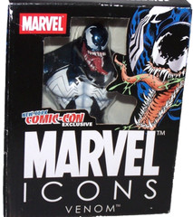 Rarity Marvel Icons Venom Bust # 114 of 600 New York Comic Con Exclusive Sealed