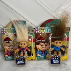 Good Luck Trolls Movie Icons Set Of 9 Chucky Michael Marty Frank Fast Ship