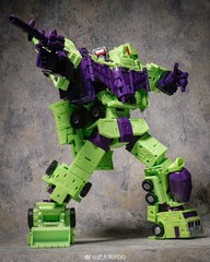 NEWBEE NB-02 Devasation‘s Hand Upgrade Kit For SS86 Devastator ABS Accessories