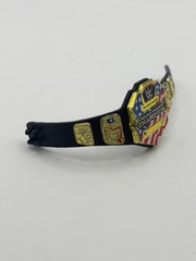 Mattel WWE United States & Intercontinental Championship Lot Title Belt 2011