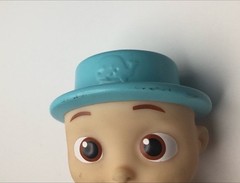Cocomelon JJ Bath 3.5” Mini Figure Toy Jazwares Baby Toddler 2020 Collectible