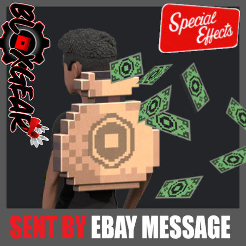 Roblox Jackpot Robux Bag Item Code Sent Fast Via Ebay Message ( effects )