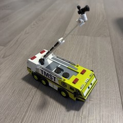 Disney Pixar Planes Fire & Rescue RYKER Diecast TMST Fire Truck 6″ Mattel Cars
