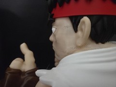 3D Printed Ken And Ryu. Two For One.Price Firm. Read Description.