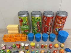 Grossery Gang Massive Lot 50+ Items Great Shape