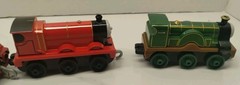 Thomas the Tank Engine Friends Diecast Lot Of 6 Engine Percy Emily Thomas Victor