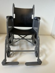 1:6 Playscale Wheelchair For 12” Figure Excellent Condition