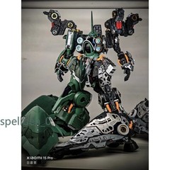In Stock NEW Axis Model Works 1/100 Kshatriya Action Figure Model Kit Collection