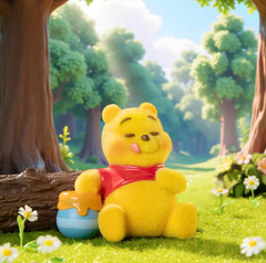💡 TOPTOY x Disney Winnie the Pooh Emoji Series One Random Blind Box