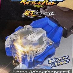 TAKARA TOMY Beyblade BURST SuperKing B-166 Sparking L Bey Launcher Left Spin