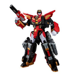 [from South Korea] Metal Cardbot S BLASTRAIN Blast Train Transforming Robot