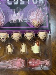 SH Figuarts Goku Black Rose “Sanction of Justice” DL Custom Pink Pearlescent NEW
