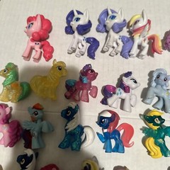 My Little Pony / Miniature Pony LOT OF 6 Random Ponies Surprise Bag