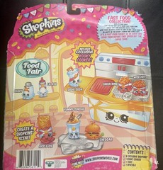 Shopkins Food Fair Fast Food Collection