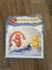 Vintage 1984 Care Bears Rainbow Roller Kenner #61130 Unopened Original Box NOS