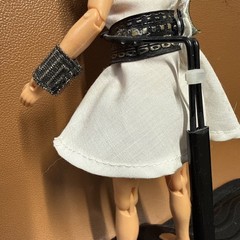 Vintage 1976 Mego Isis 8” Action Figure Secrets of Isis WGSH DC Loose Original