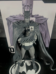 Batman Black And White Statue By Brian Bolland DC Direct 2022