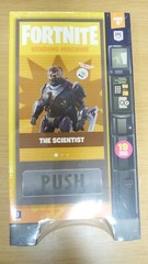 Fortnite – The Scientist Vending Machine – 19 pcs. – New – Sealed Package