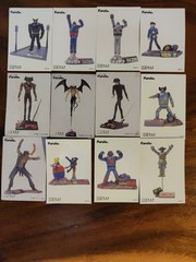 Devilman Tetsujin 28 Furuta 20th Century Manga Artist Collection Lot 12 Figures