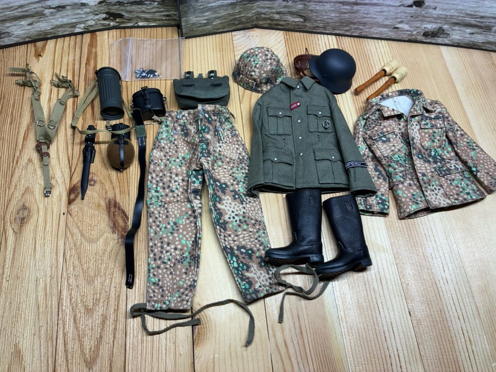 3R/DID UJINDOU/MARSDIVINE GERMAN 1/6 LAH DIVISION UNIFORM SET 2