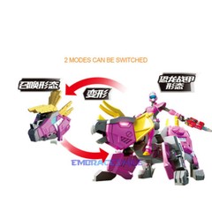 Miniforce Super Dino Power Trans Head Transformation Robot Collection Figure Toy