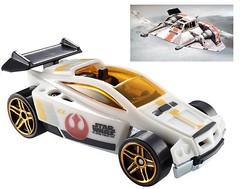HOT WHEELS STAR WARS SERIES – EPISODE V EMPIRE STRIKES BACK – SPECTYTE VEHICLE