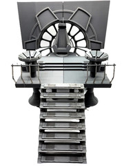 1:18 Emperor Throne Room Diorama 15x12x12 Death Star Star Wars for 3.75″ 4″ TVC