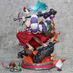One Piece Ace Yamato Dream Linkage PVC Anime Figure Collectible Statue