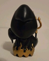 Ghost Face Mystery Vinyl Culturefly Hot Topic Exclusive Gold Devil Chase