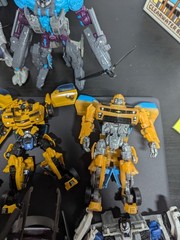 Transformers Assorted Movie Toy Lot Some Incomplete Figures