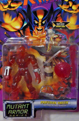 1996 Toy Biz Marvel X-Men Mutant Armor Series PROFESSOR XAVIER Action Figure NIB