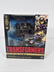 Transformers MEGATRONUS THE FALLEN Age of The Primes Leader Class The Thirteen