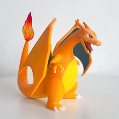 Pokémon 10cm GK Charizard & Charmander Anime PVC Action Figure Statue Model Toy
