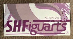 Bandai S.H.Figuarts MEWTWO Arts Remix Pokemon Action Figure from Japan
