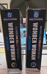 McFarlane Toys DC Wonder Woman Collector Edition Classic & Platinum Edition