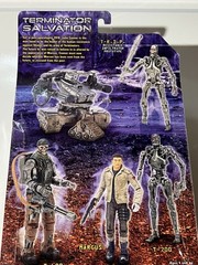 Terminator Salvation T-1 Action Figure, 6″ Sealed 2009 Playmates