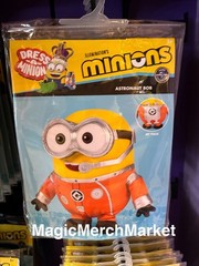 Universal Studios Despicable Me Dress A Minion Plush Outfit Set