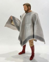 PB-PON-QG: 1/12 fabric poncho for 6″ Star Wars Qui Gon Jinn (no figure)