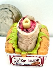 Foot-Long Rot Dog Real Foot Flavor Toe Jam Relish Zuru Mega Gross Series 1