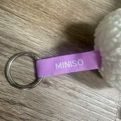 MINISO Disney Zootopia Series Blind Box Bellwether Figure Plush Keychain